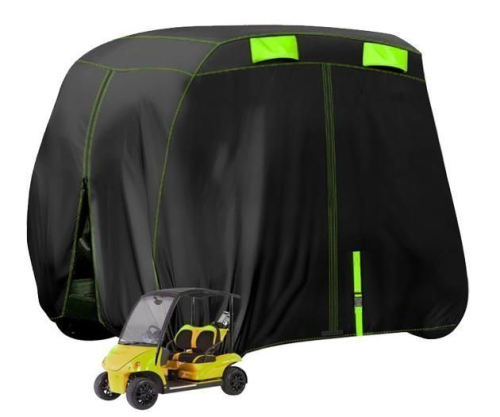 4 Passenger Golf Cart Cover Heavy Duty Outdoor Cover for Golf Carts ATGC-5007S