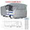 Class A RV Cover Breathable Waterproof Tear-Resistant Durable caravan cover