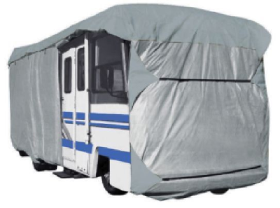 Outdoor  waterproof sunproof Class A RV Cover Fits 40ft to 43ft Class A RV RV-A4043