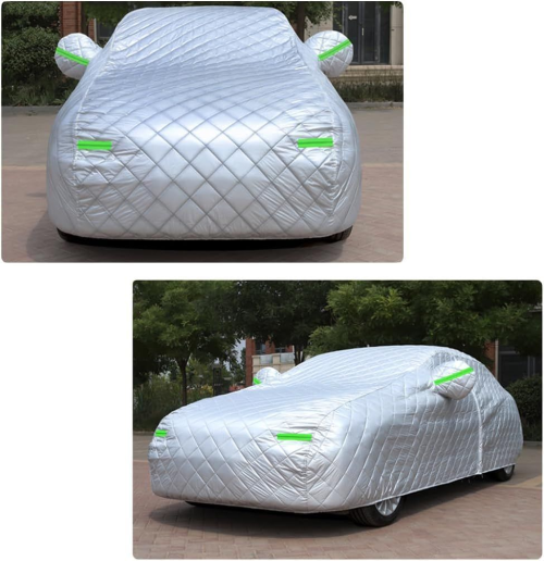 Winter Exterior Car Cover Outdoor Anti-Hail Cold Protection ATTC-1028-2S