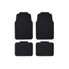 ATCM-2248 Automotive Floor Mats Heavy Duty Rubber Universal Fit Full Set Rubber PVC Car Mat