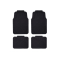 ATCM-2248 Automotive Floor Mats Heavy Duty Rubber Universal Fit Full Set Rubber PVC Car Mat