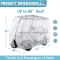 Club Car Cover  Windproof Universal Golf Cart Covers UV Coating Oxford Cloth Club Car Cover