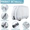 Club Car Cover  Windproof Universal Golf Cart Covers UV Coating Oxford Cloth Club Car Cover