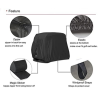 Windproof Universal Golf Cart Covers UV Coating Oxford Cloth Club Car Cover ATGC-5005