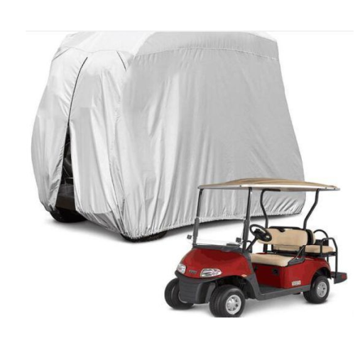 Club Car Cover  Windproof Universal Golf Cart Covers UV Coating Oxford Cloth Club Car Cover