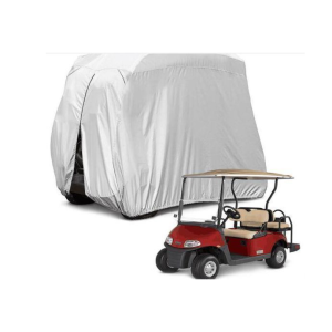 Club Car Cover  Windproof Universal Golf Cart Covers UV Coating Oxford Cloth Club Car Cover