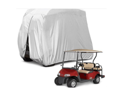 Club Car Cover  Windproof Universal Golf Cart Covers UV Coating Oxford Cloth Club Car Cover ATGC-5005L