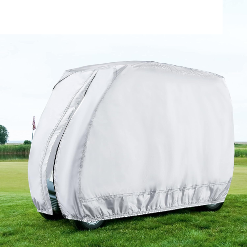 Club Car Cover  Windproof Universal Golf Cart Covers UV Coating Oxford Cloth Club Car Cover ATGC-5005L