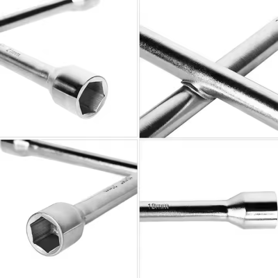 AtliFix WX14 Four Way Tyle Lug Cross Wrench length 14