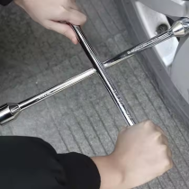 AtliFix ATCW-1401A Four Way Tyle Lug Cross Wrench length 14