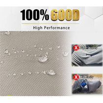 ATGC-5010 Universal 2-4 Passenger Golf Cart Cover Waterproof Sunproof and Durable for Most Golf Car