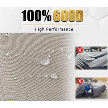 ATGC-5010 Universal 2-4 Passenger Golf Cart Cover Waterproof Sunproof and Durable for Most Golf Car