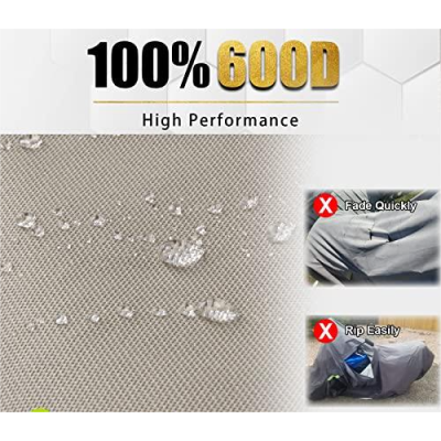 ATGC-5010 Universal 2-4 Passenger Golf Cart Cover Waterproof Sunproof and Durable for Most Golf Car