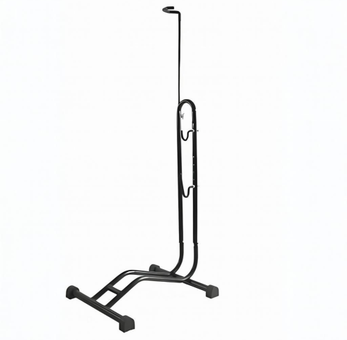 RR5648C Bike  Floor  Parking Rack Stand Adjustable Fold Bicycle Repair Rack L Shape Garage Storage Bicycle Parking Rack Bike Work Stands