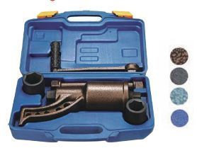 ATLI WK7681 High quality Hand Tool Sets Auto Repair Torque Wrench 6200N.M socket wrench set with Labor Saving Wrench