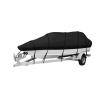 Heavy Duty 420D Oxford Cloth Sliver Coating Waterproof Boat Cover