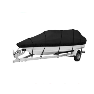 Heavy Duty 420D Oxford Cloth Sliver Coating Waterproof Boat Cover