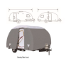 Teardrop Trailer Cover Caravan Cover Waterproof RV Motorhome Cover