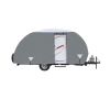 Teardrop Trailer Cover Caravan Cover Waterproof RV Motorhome Cover