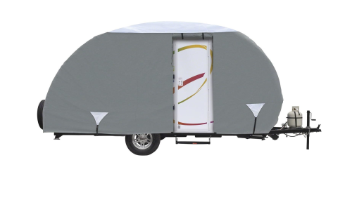 ATLI Teardrop Trailer Cover Caravan Cover Waterproof RV Motorhome Cover RV-D166