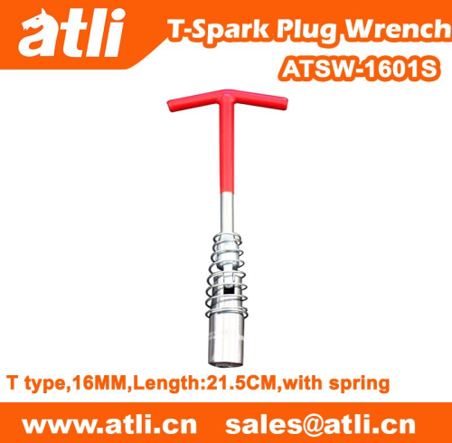 Stainless Steel 16mm Spark Plug Socket Wrench set T wrench