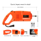 Atlifix ATESJ-2552 Tire Repair DC 12V 5T Auto Electric Scissor Jack And Wrench Gun Car Jack Tools Kit Quick Lift manual Car Repair tools kit