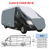 Class B 4-Layer RV Cover Anti-UV Water-Resistance Heavy Duty for Motorhome