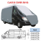 Class B 4-Layer RV Cover Anti-UV Water-Resistance Heavy Duty for Motorhome