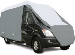 Class B 4-Layer RV Cover Anti-UV Water-Resistance Heavy Duty for Motorhome