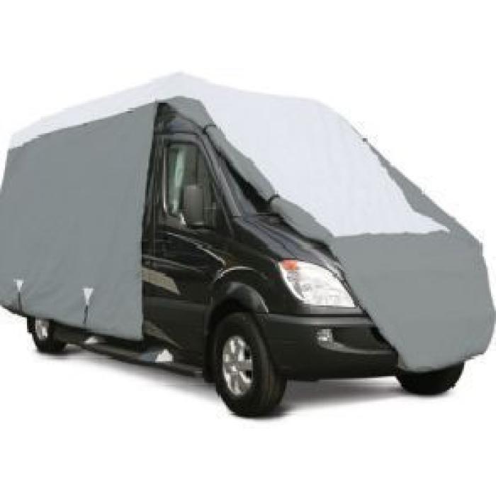 Class B 4-Layer RV Cover Anti-UV Water-Resistance Heavy Duty for Motorhome