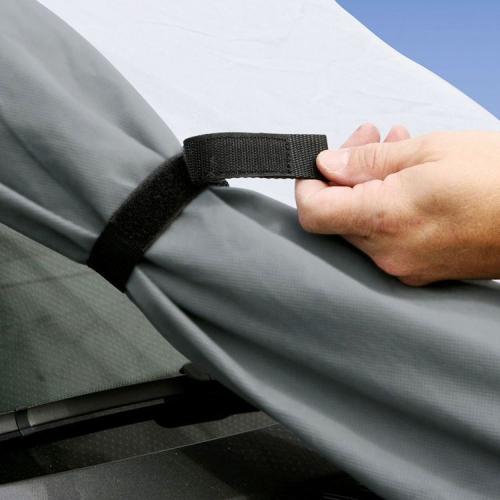 Class B 4-Layer RV Cover Anti-UV Water-Resistance Heavy Duty for Motorhome RV-B195