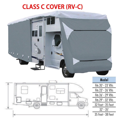 Class C Camper Motor Home Camper Cover