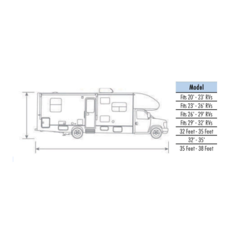 Class C Camper Motor Home Camper Cover