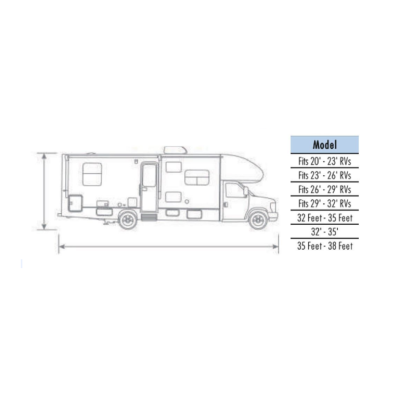 Class C Camper Motor Home Camper Cover