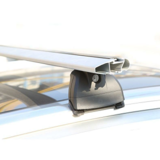 RR1288 Adjustable Lockable Roof Rack Compatible for Vehicle Without Side Rails