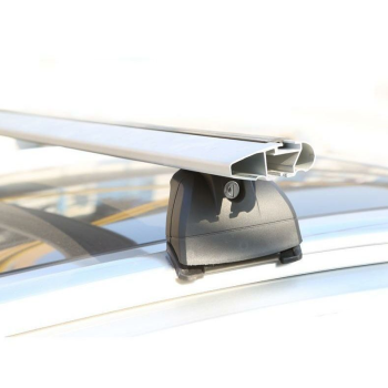 RR1288 Adjustable Lockable Roof Rack Compatible for Vehicle Without Side Rails