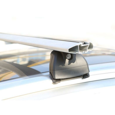 RR1288 Adjustable Lockable Roof Rack Compatible for Vehicle Without Side Rails