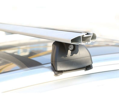 RR1288 Adjustable Lockable Roof Rack Compatible for Vehicle Without Side Rails