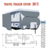Travel Trailer RV Cover Waterproof  Anti-UV Motorhome Camper Cover All Year Protection