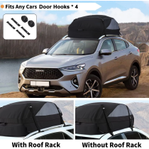 15 Cubic Waterproof Duty Car Roof Top Carrier-Car Cargo Roof Bag