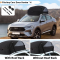 15 Cubic Waterproof Duty Car Roof Top Carrier-Car Cargo Roof Bag