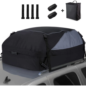 15 Cubic Waterproof Duty Car Roof Top Carrier-Car Cargo Roof Bag