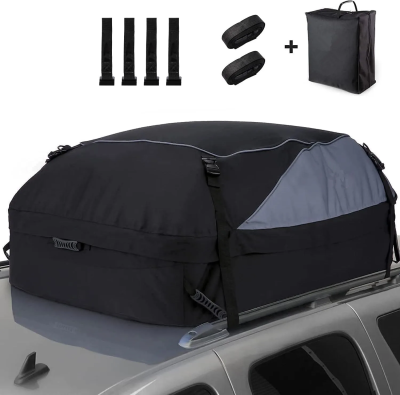 15 Cubic Waterproof Duty Car Roof Top Carrier-Car Cargo Roof Bag