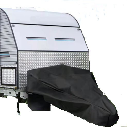Caravan Hitch Cover Waterproof Jack Protective Cover  Fit for Camper/Caravan