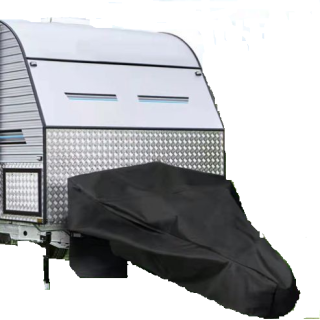 Caravan Hitch Cover Waterproof Jack Protective Cover  Fit for Camper/Caravan