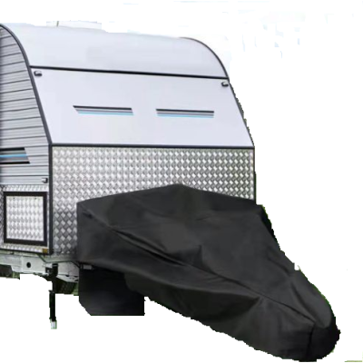 Caravan Hitch Cover Waterproof Jack Protective Cover  Fit for Camper/Caravan