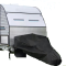 Caravan Hitch Cover Waterproof Jack Protective Cover  Fit for Camper/Caravan