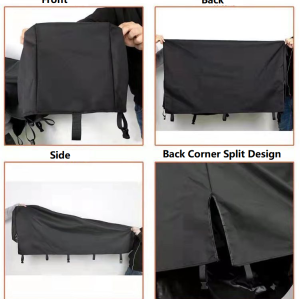 Caravan Hitch Cover Waterproof Jack Protective Cover  Fit for Camper/Caravan
