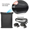 Caravan Hitch Cover Waterproof Jack Protective Cover  Fit for Camper/Caravan
